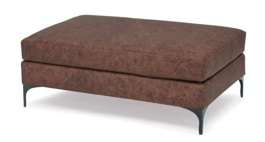 Picture of LAUREN IRON RECTANGULAR OTTOMAN