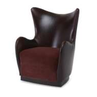 Picture of HANS SWIVEL WING CHAIR
