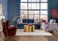 Picture of HANS SWIVEL WING CHAIR