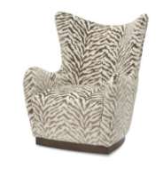 Picture of HANS SWIVEL WING CHAIR