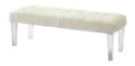 Picture of NIKITA ACRYLIC LONG BENCH