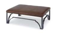 Picture of CYRA IRON OTTOMAN
