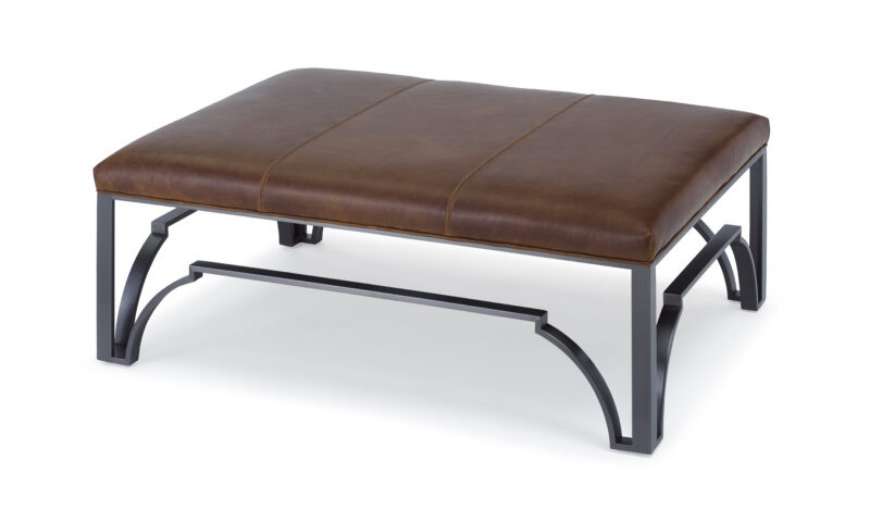 Picture of CYRA IRON OTTOMAN