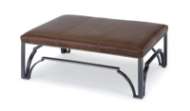 Picture of CYRA IRON OTTOMAN