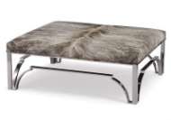 Picture of CYRA CHROME OTTOMAN