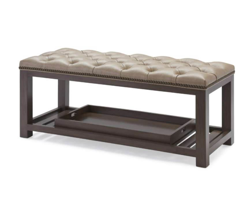 Picture of RAND TUFTED BENCH