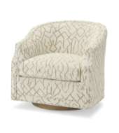 Picture of CARLY WOOD SWIVEL CHAIR