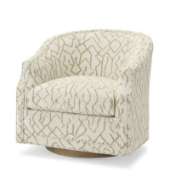 Picture of CARLY WOOD SWIVEL CHAIR