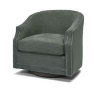 Picture of CARLY WOOD SWIVEL CHAIR