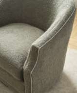 Picture of CARLY WOOD SWIVEL CHAIR