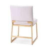 Picture of INES BRASS SIDE CHAIR