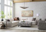 Picture of VESPER SQUARE OTTOMAN