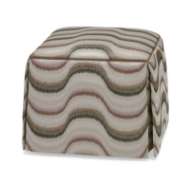 Picture of LILY SKIRTED OTTOMAN