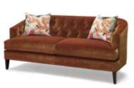 Picture of BARDOT TUFTED SHORT SOFA