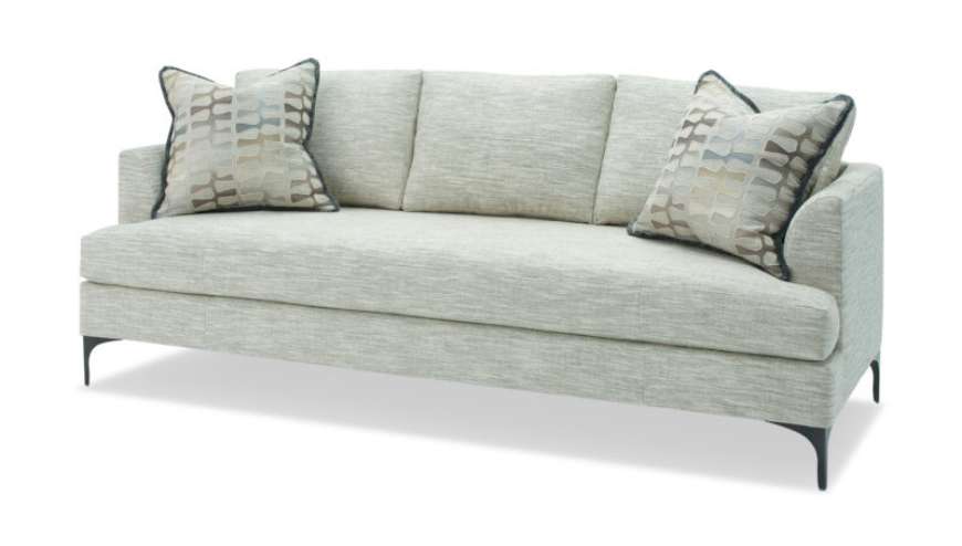 Picture of LAUREN IRON BENCH CUSHION SOFA