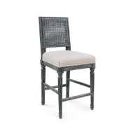 Picture of ANNETTE COUNTER STOOL, GRAY