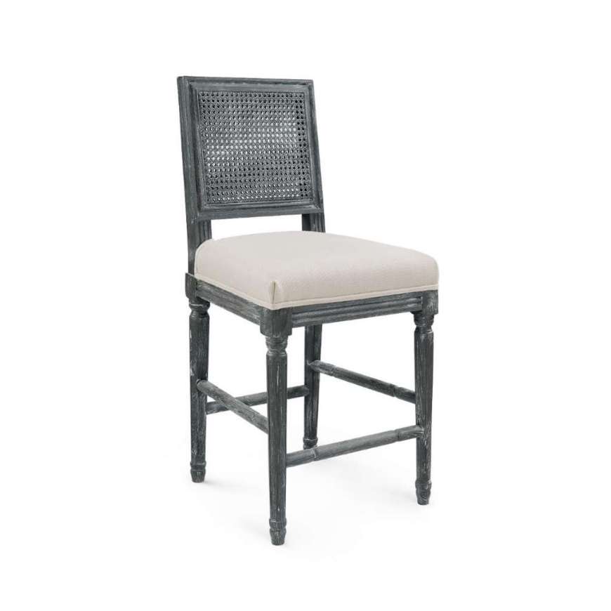 Picture of ANNETTE COUNTER STOOL, GRAY