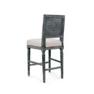 Picture of ANNETTE COUNTER STOOL, GRAY