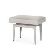 Picture of WINSTON STOOL, GRAY LEATHER