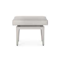 Picture of WINSTON STOOL, GRAY LEATHER