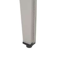 Picture of WINSTON STOOL, GRAY LEATHER