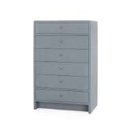 Picture of BRYANT TALL 6-DRAWER, WINTER GRAY