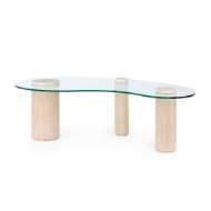 Picture of SCARLOTTI LARGE COFFEE TABLE, SAND