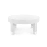 Picture of DAKOTA ROUND COFFEE TABLE, CREAM