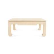 Picture of BETHANY LARGE SQUARE COFFEE TABLE, NATURAL TWILL