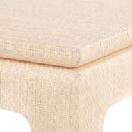 Picture of BETHANY LARGE SQUARE COFFEE TABLE, NATURAL TWILL