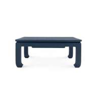 Picture of BETHANY LARGE SQUARE COFFEE TABLE, STORM BLUE