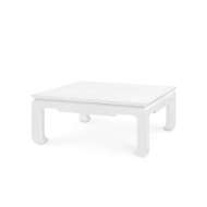 Picture of BETHANY LARGE SQUARE COFFEE TABLE, VANILLA