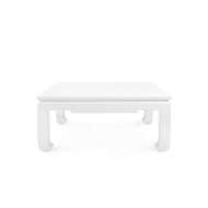 Picture of BETHANY LARGE SQUARE COFFEE TABLE, VANILLA