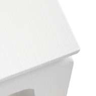 Picture of BETHANY LARGE RECTANGULAR COFFEE TABLE, VANILLA