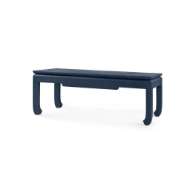 Picture of BETHANY COFFEE TABLE, STORM BLUE