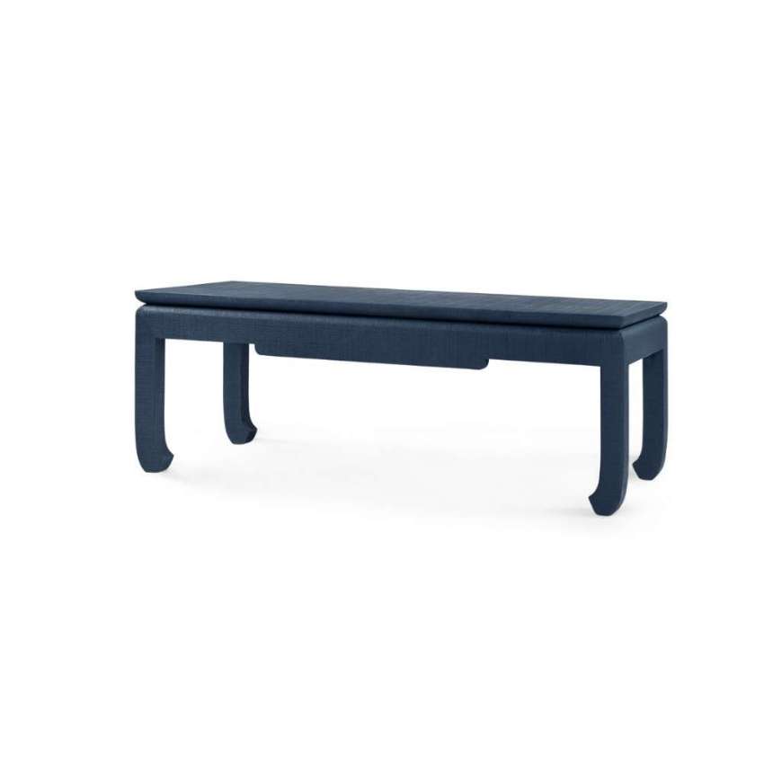 Picture of BETHANY COFFEE TABLE, STORM BLUE