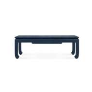 Picture of BETHANY COFFEE TABLE, STORM BLUE