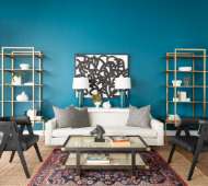 Picture of AUSTIN COFFEE TABLE, ESPRESSO