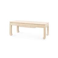 Picture of BETHANY COFFEE TABLE, NATURAL TWILL