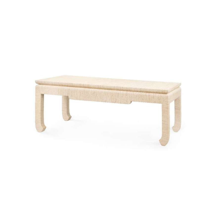 Picture of BETHANY COFFEE TABLE, NATURAL TWILL