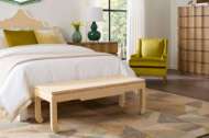 Picture of BETHANY COFFEE TABLE, NATURAL TWILL