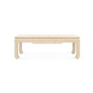 Picture of BETHANY COFFEE TABLE, NATURAL TWILL