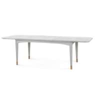 Picture of BERTRAM DINING TABLE, SOFT GRAY