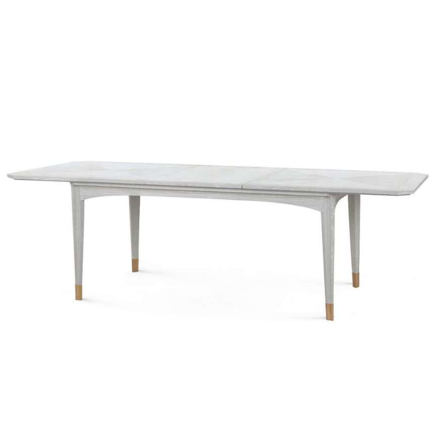 Picture of BERTRAM DINING TABLE, SOFT GRAY