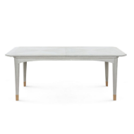 Picture of BERTRAM DINING TABLE, SOFT GRAY