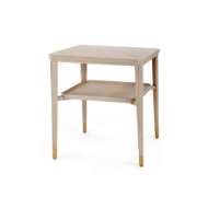 Picture of BERTRAM SIDE TABLE, SAND