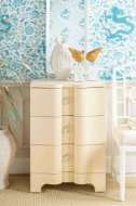 Picture of BARDOT 3-DRAWER SIDE TABLE, CANVAS CREAM