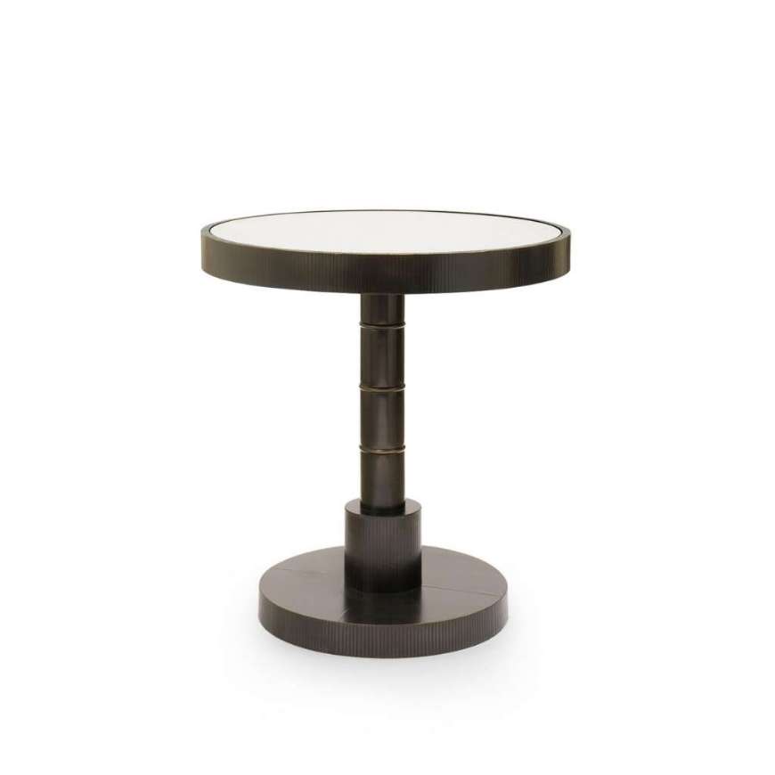 Picture of AXEL ACCENT TABLE, DARK BRONZE