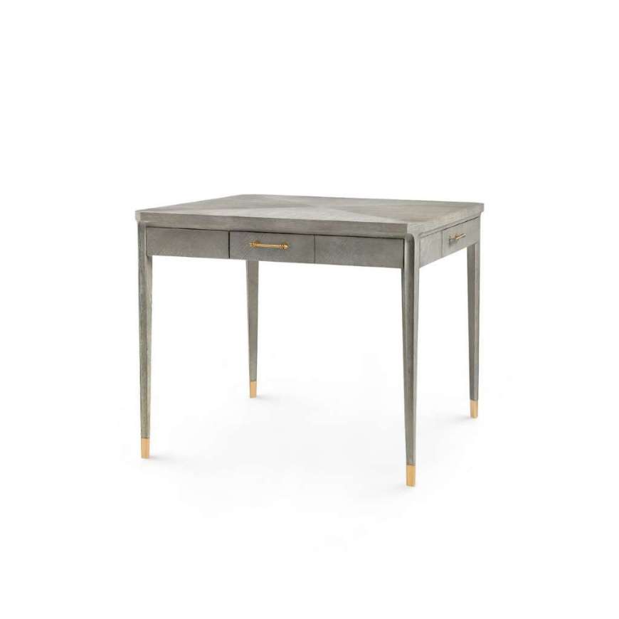 Picture of BERTRAM GAME TABLE, SOFT GRAY