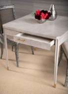 Picture of BERTRAM GAME TABLE, SOFT GRAY